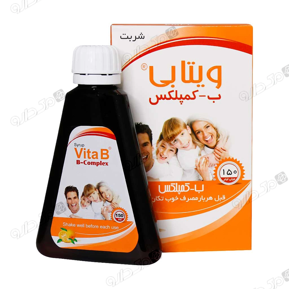 شربت ب کمپلکس ویتا بی خوارزمی